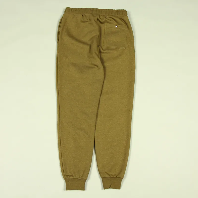 Lyle and Scott Racked Jogger - Rankin Olive Marl-2